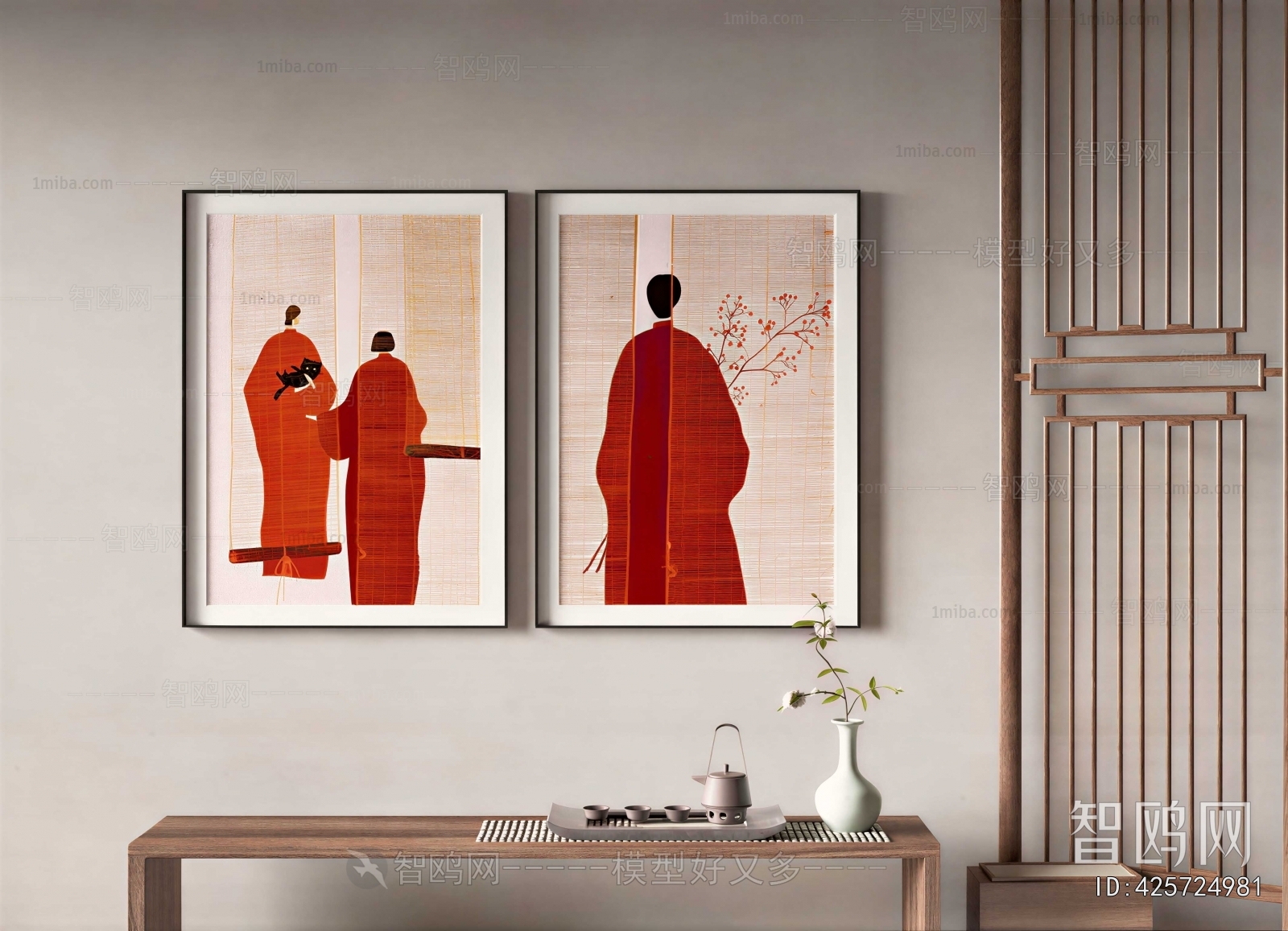 New Chinese Style Painting