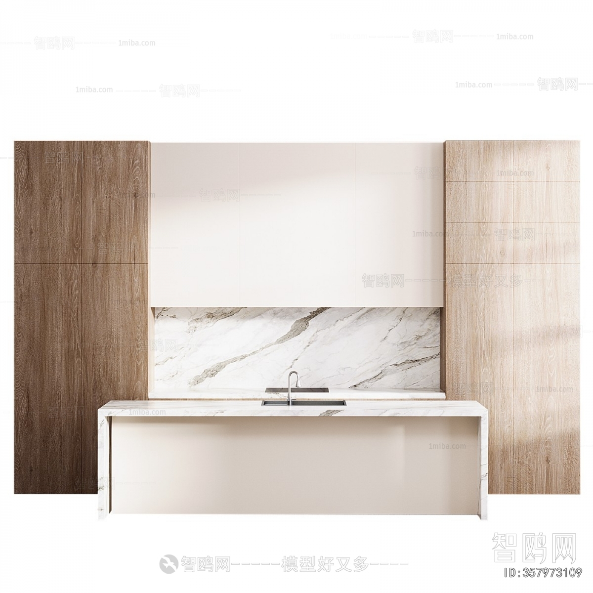 Modern Kitchen Cabinet