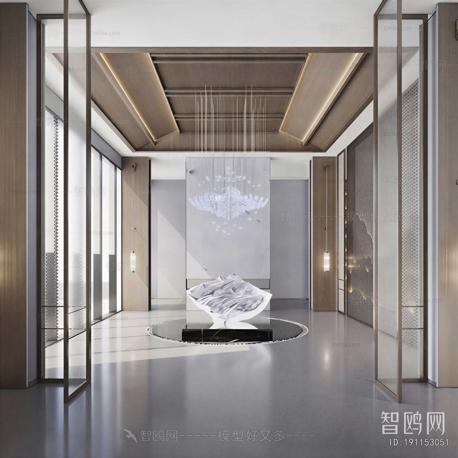 Modern Lobby Hall