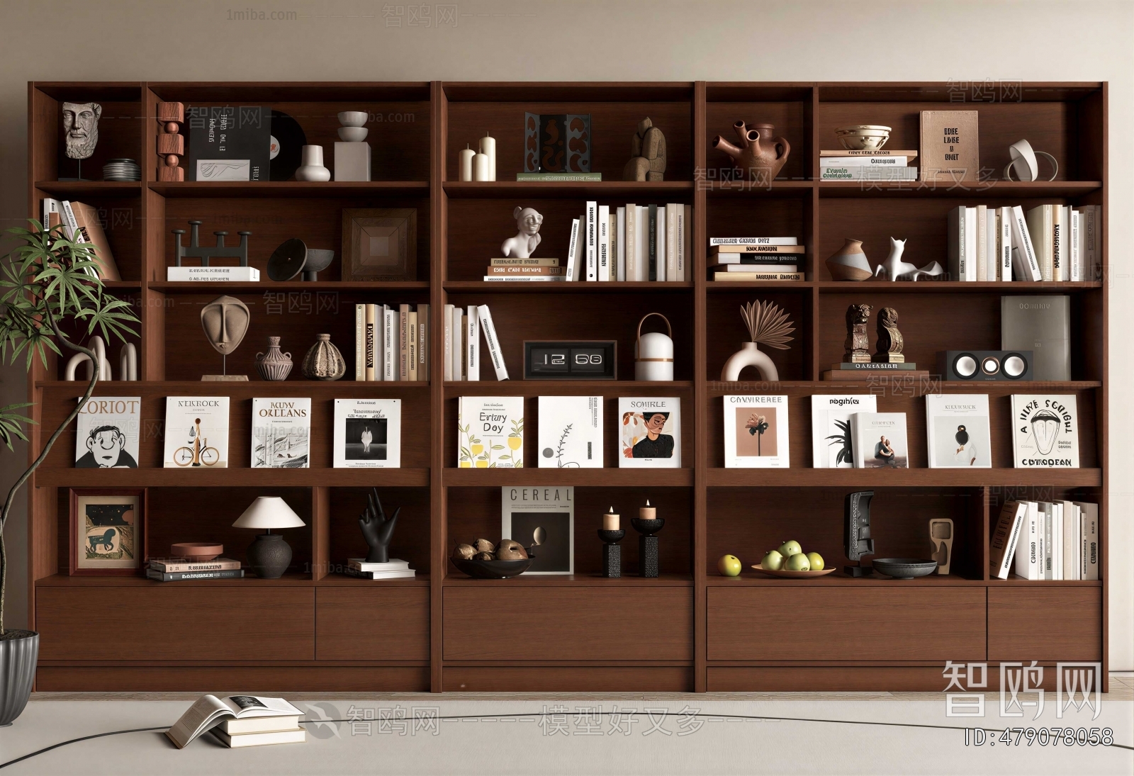 Modern Bookcase