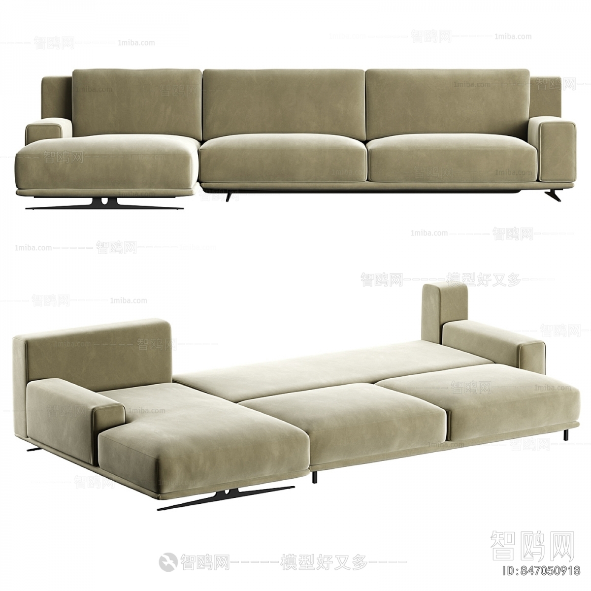 Modern Corner Sofa