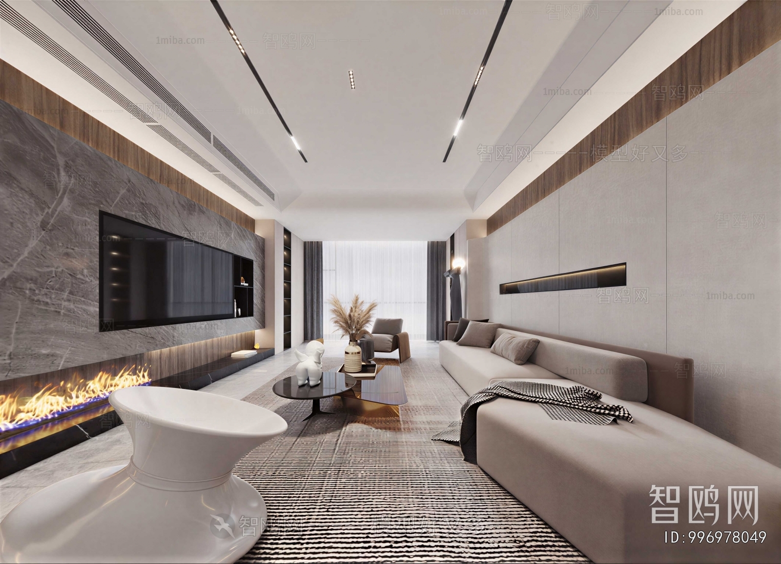 Modern A Living Room