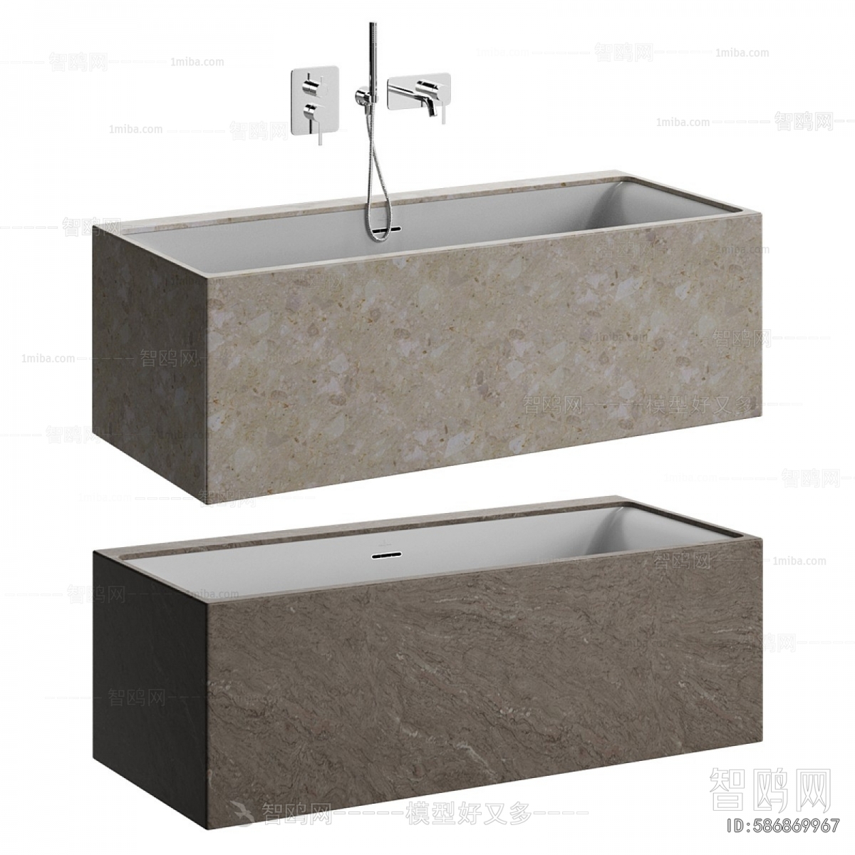 Modern Bathroom Cabinet