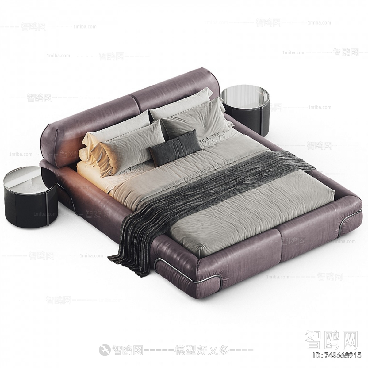 Modern Double Bed
