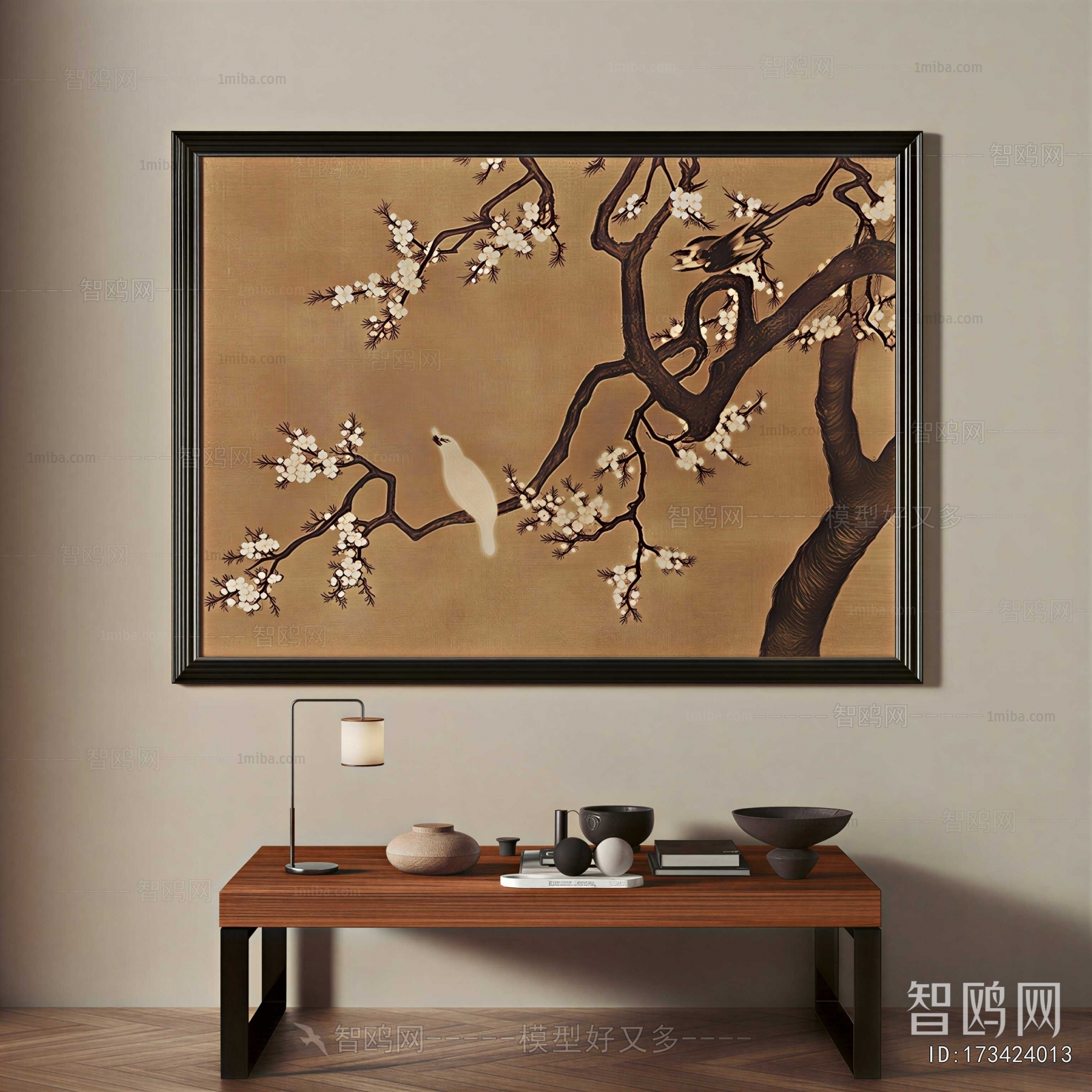 New Chinese Style Painting