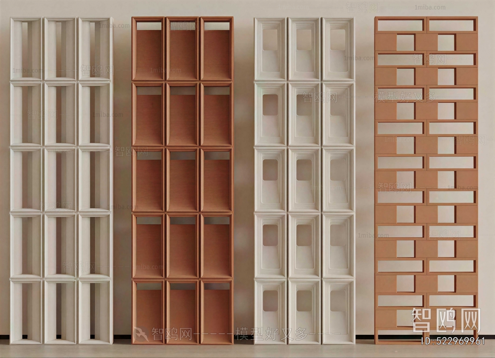 Modern Cement Brick Screen Partition