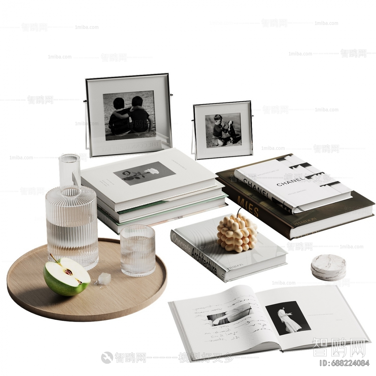 Modern Decorative Set