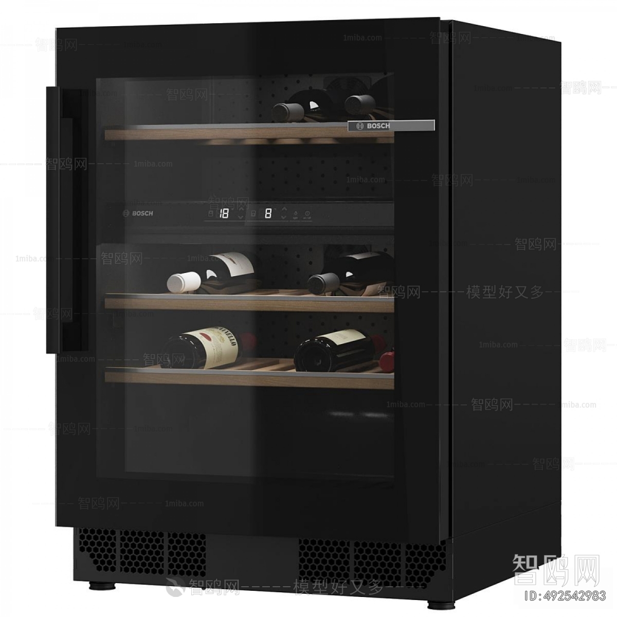 Modern Wine Cabinet