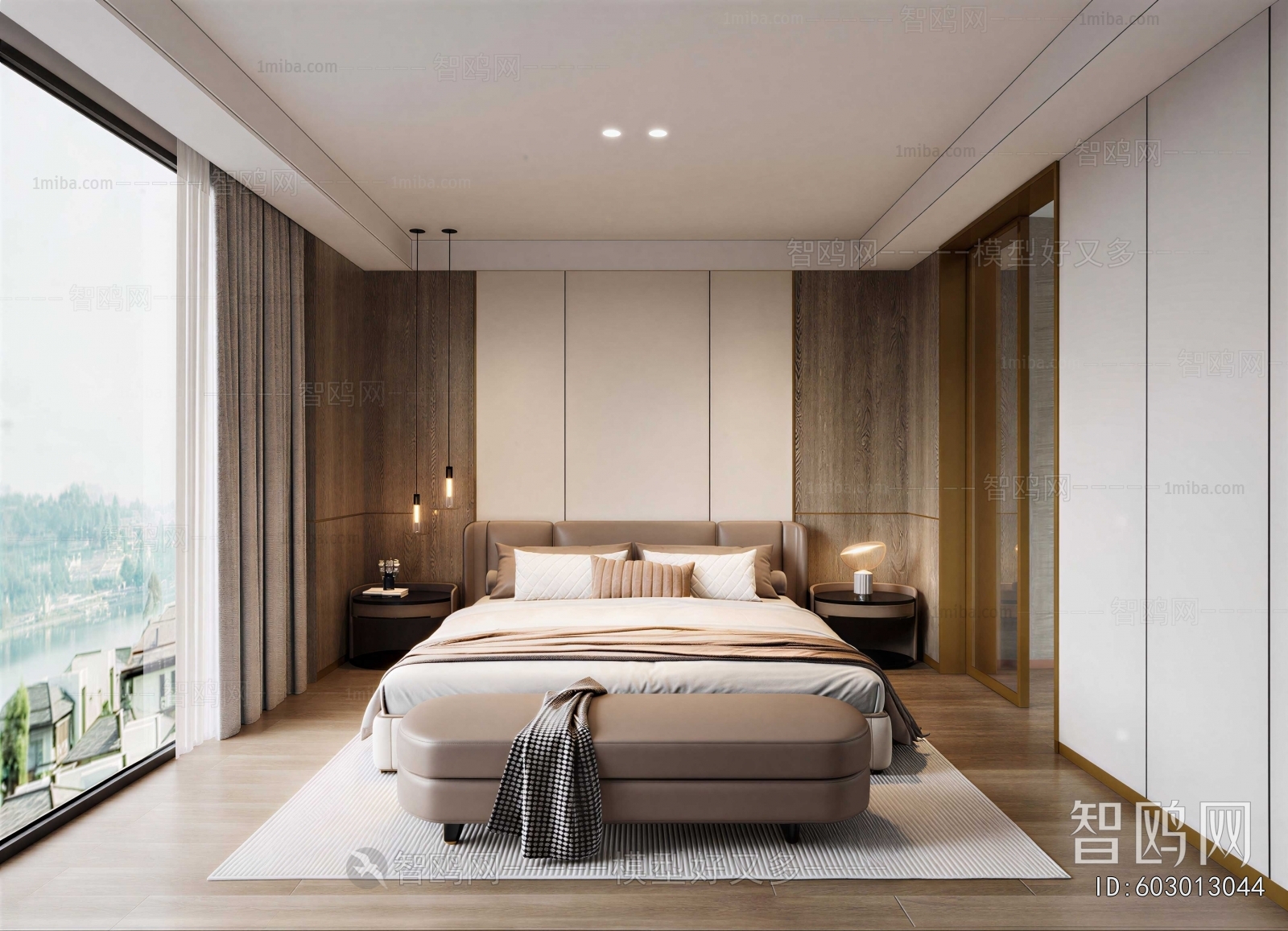 Modern Bedroom