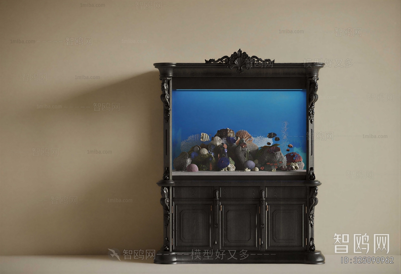 European Style Fish Tank