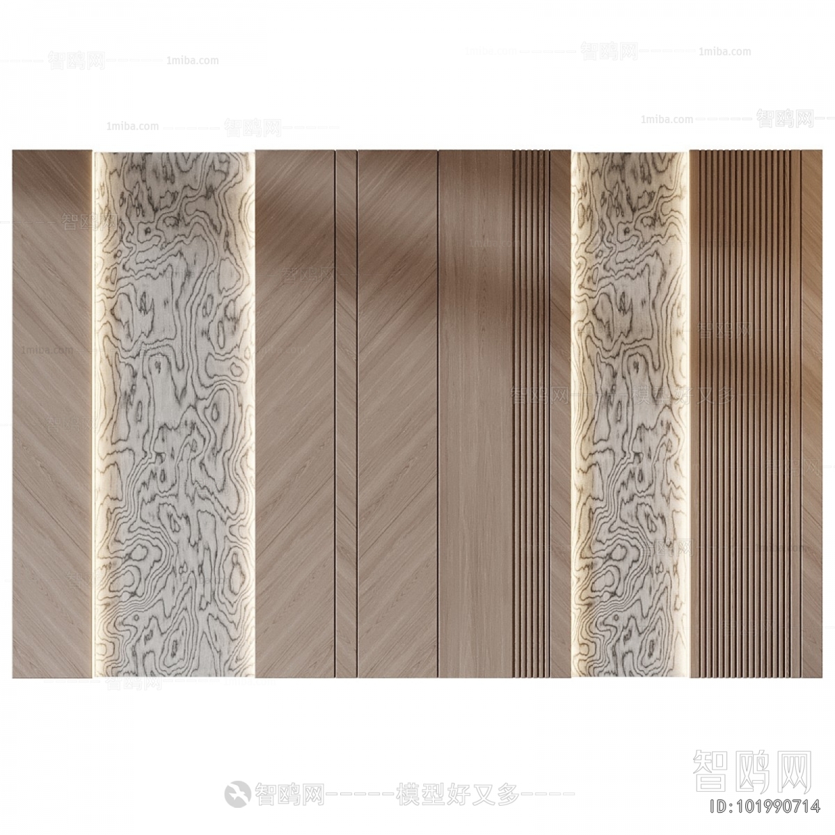 Modern Wall Panel