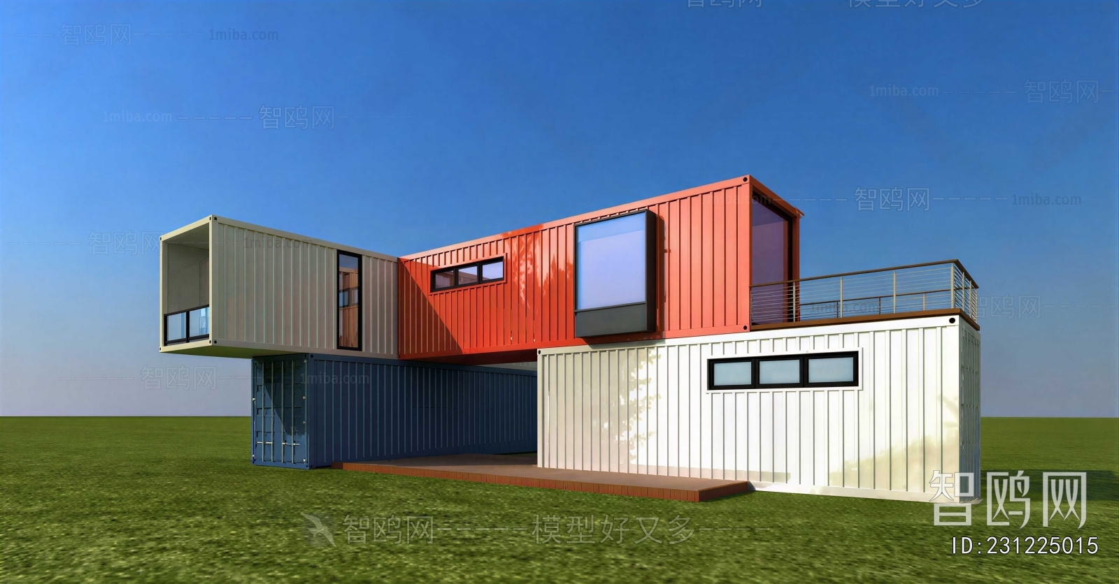 Modern Appearance Of Commercial Building