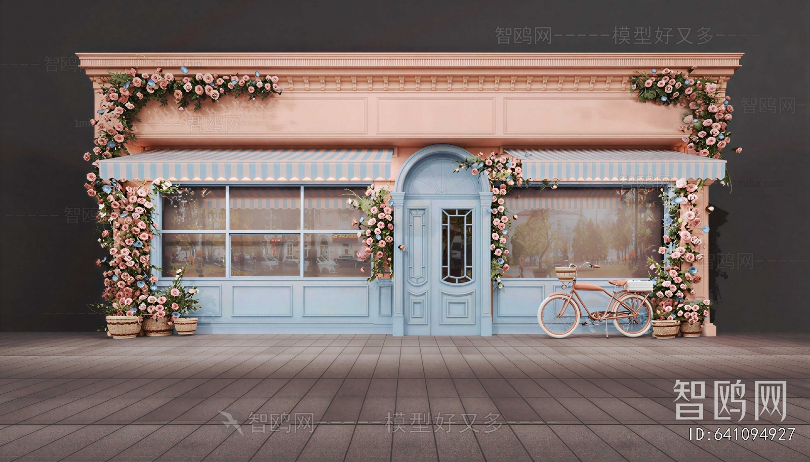 Modern Facade Element