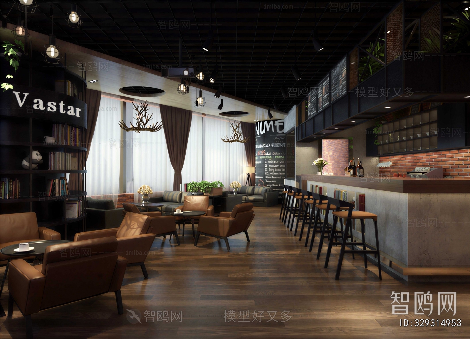 Modern Cafe