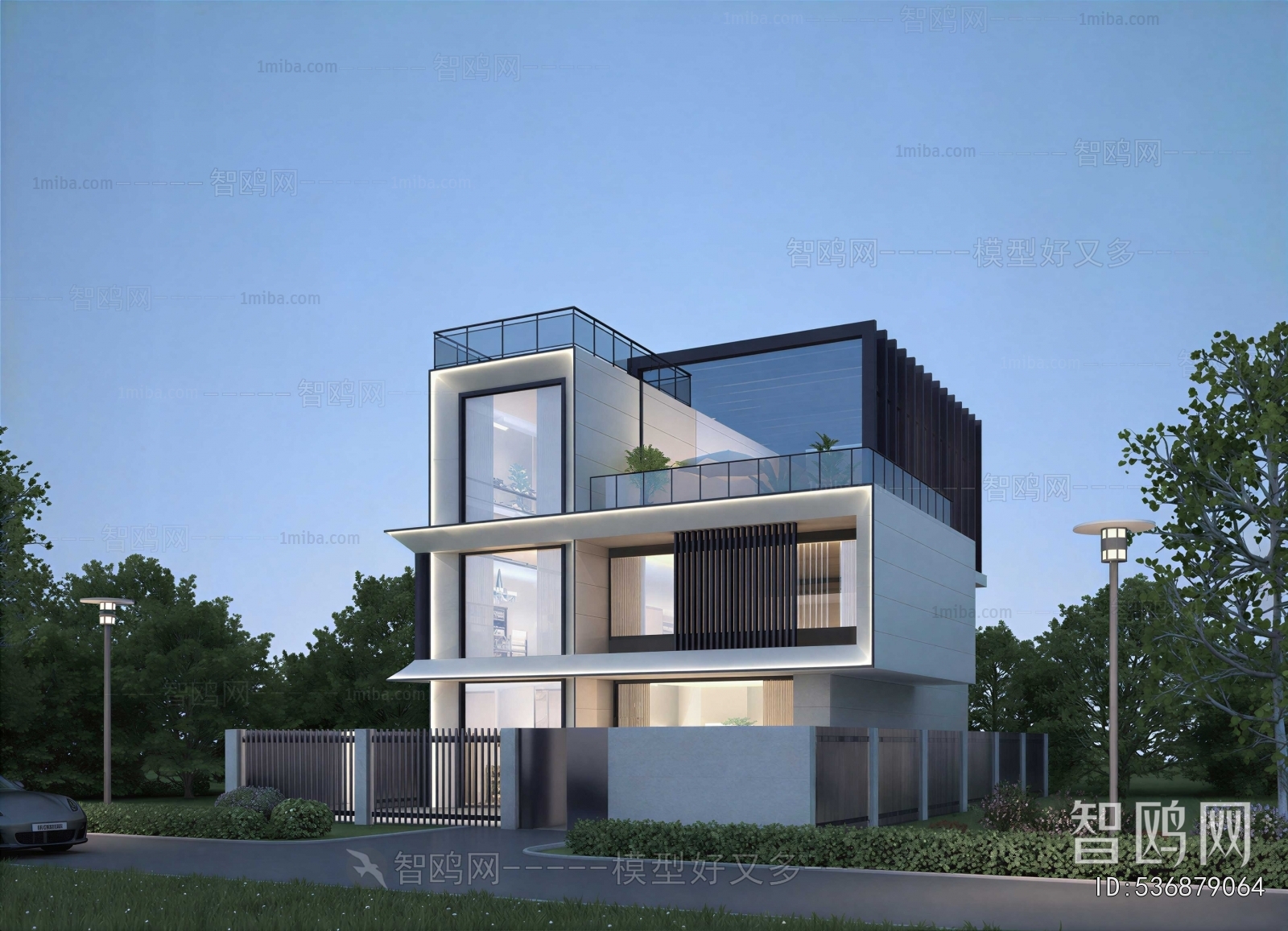 Modern Detached Villa