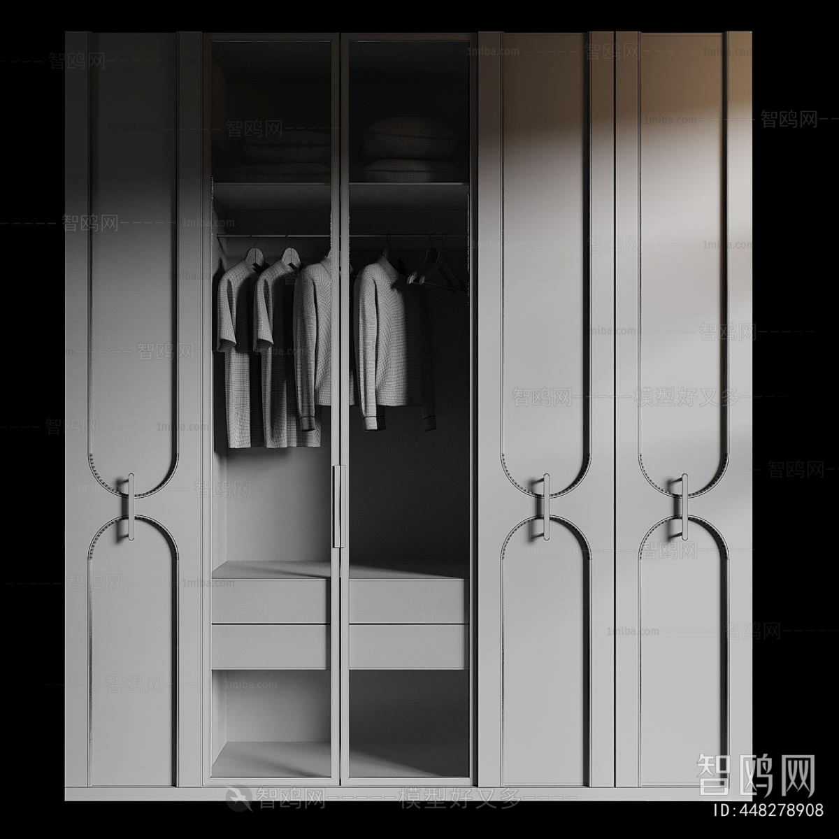 Modern The Wardrobe