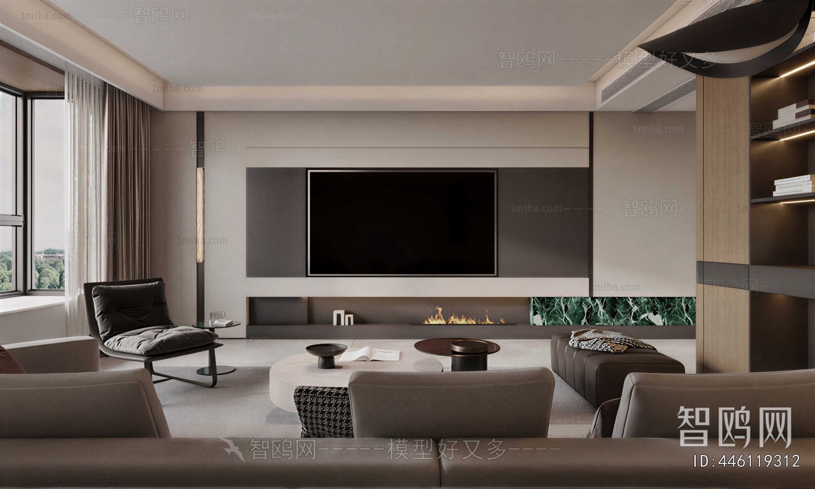 Modern A Living Room