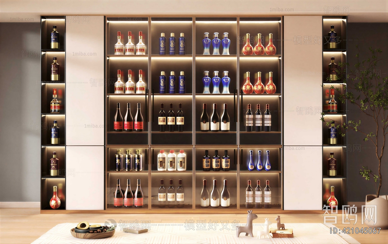 Modern Wine Cabinet