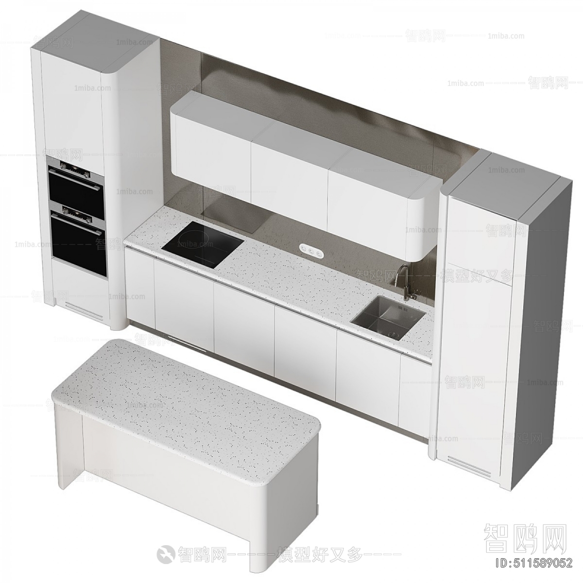 Modern Kitchen Cabinet