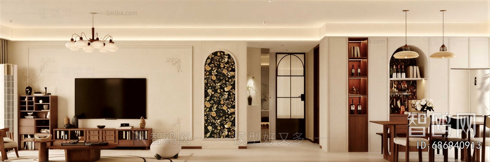 French Style A Living Room