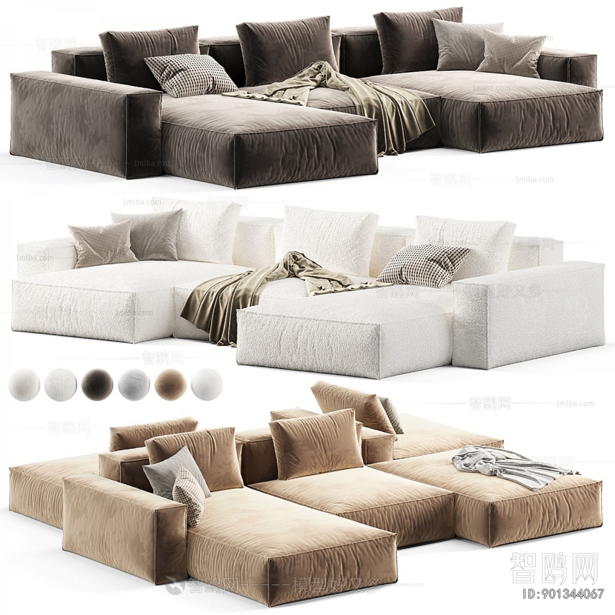 Modern Sofa Combination