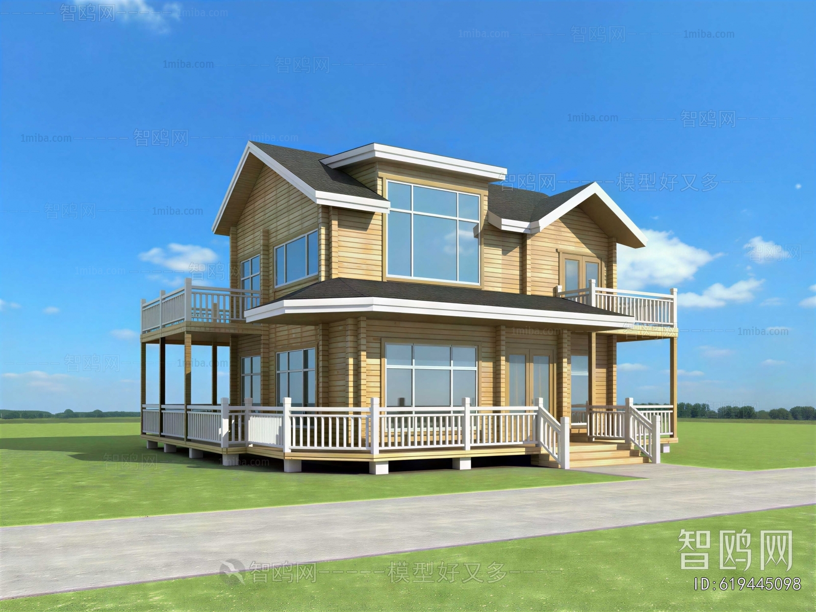 Modern Detached Villa