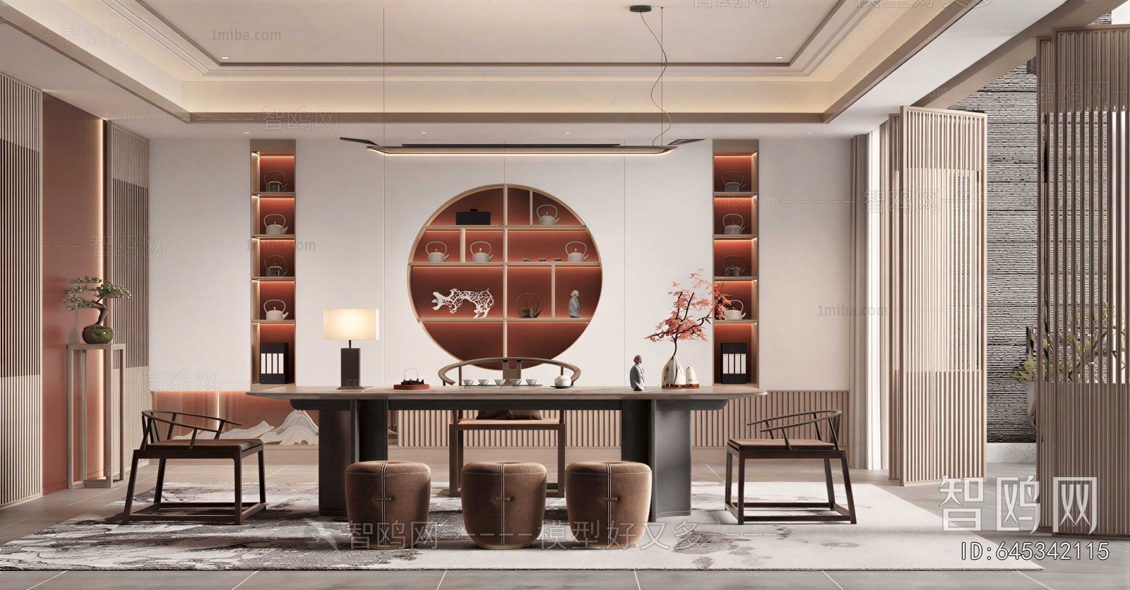 New Chinese Style Tea House