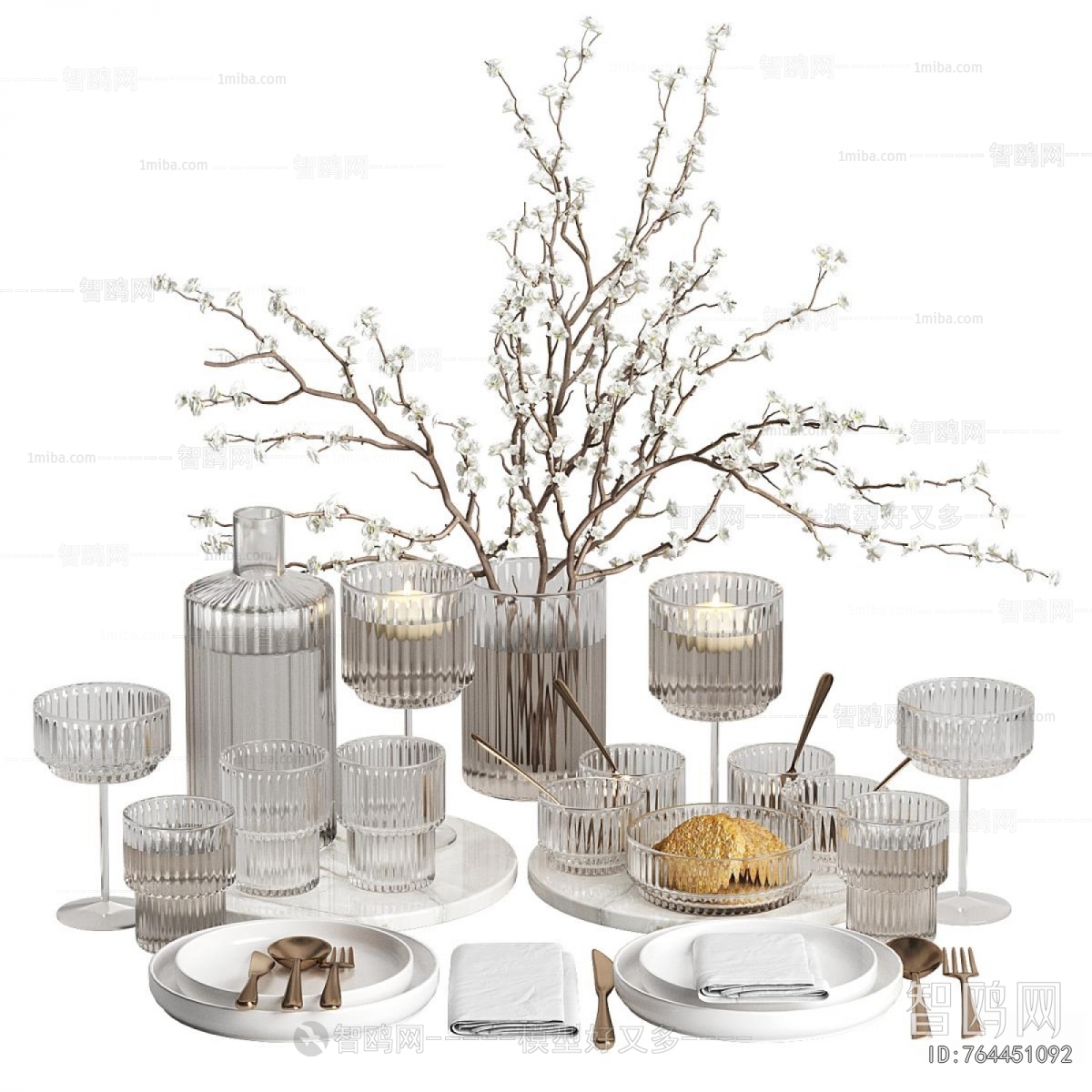 Modern Cutlery/tea Set