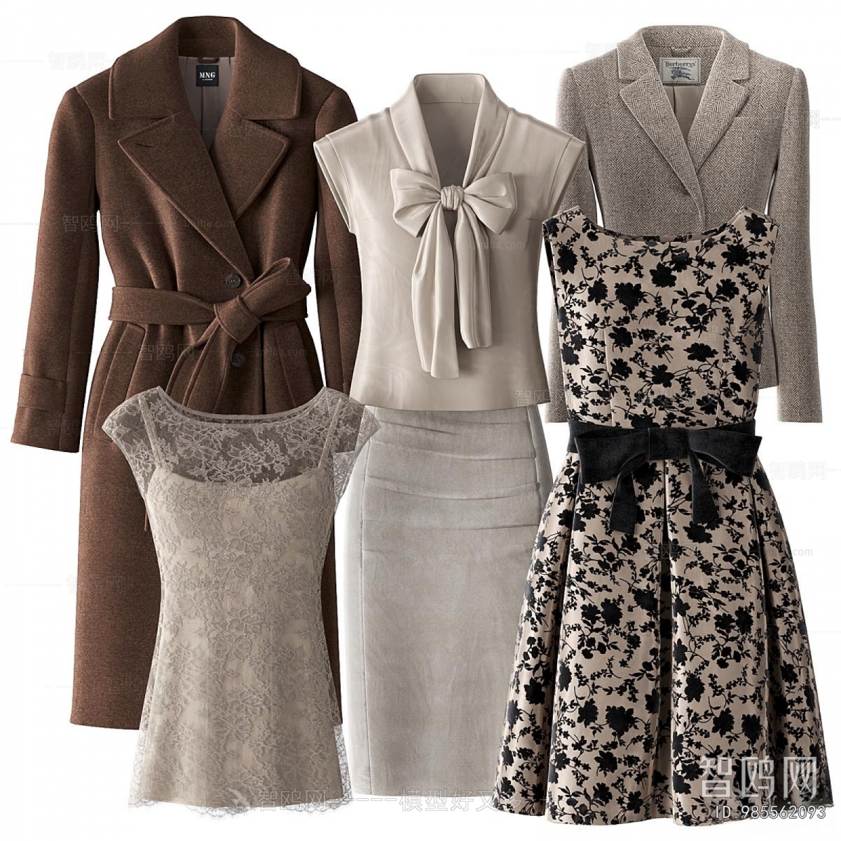 Modern Clothes