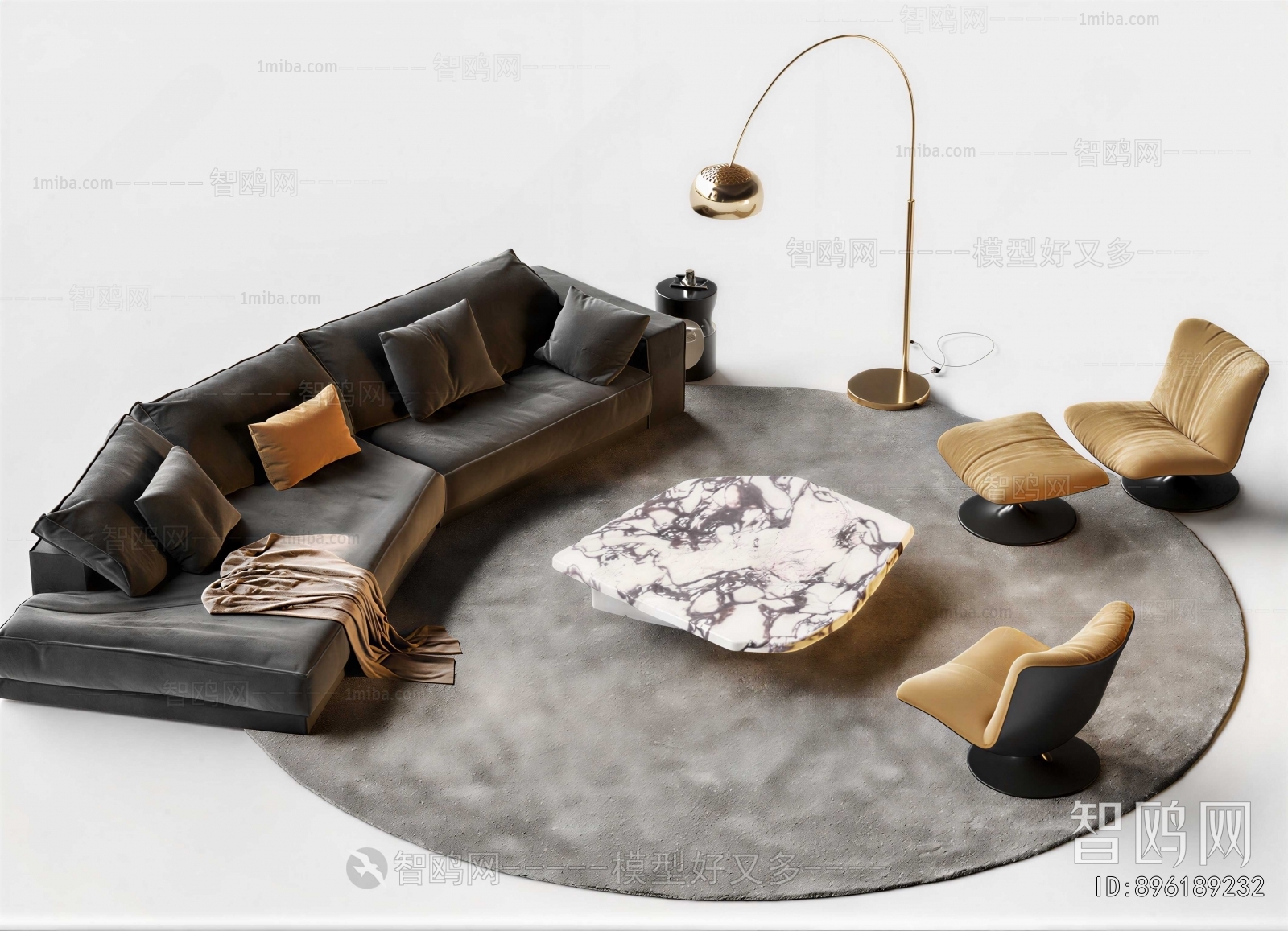 Modern Sofa Combination