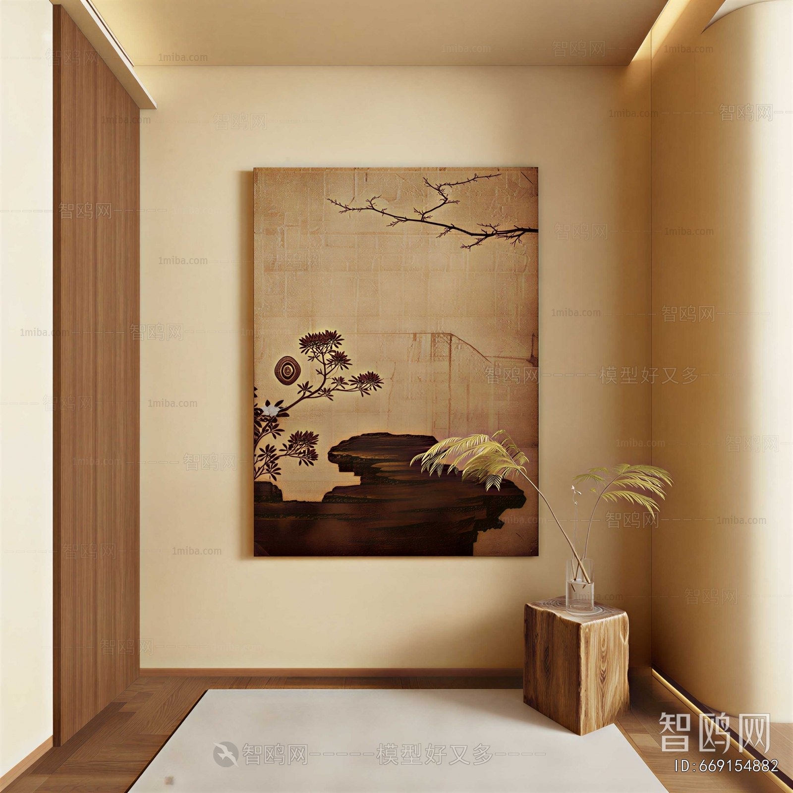 New Chinese Style Painting