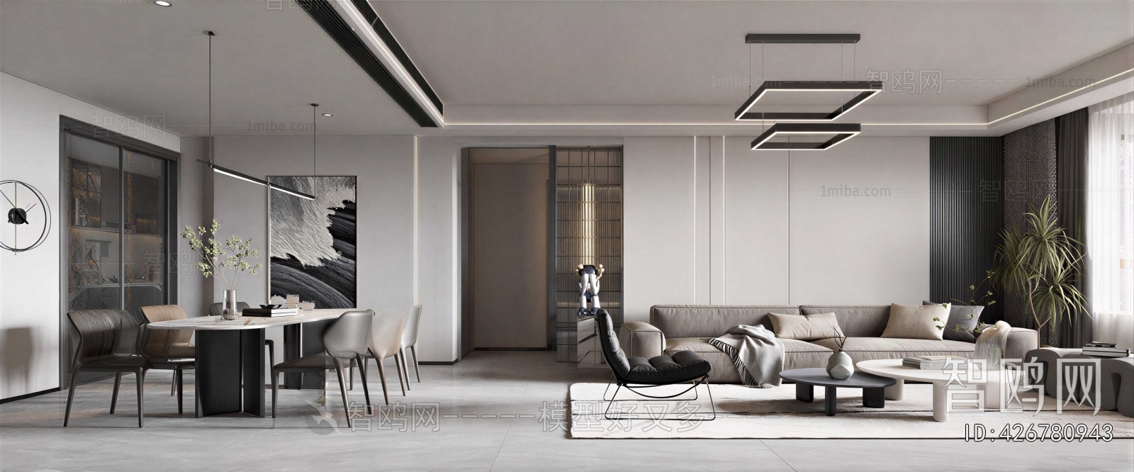 Modern A Living Room