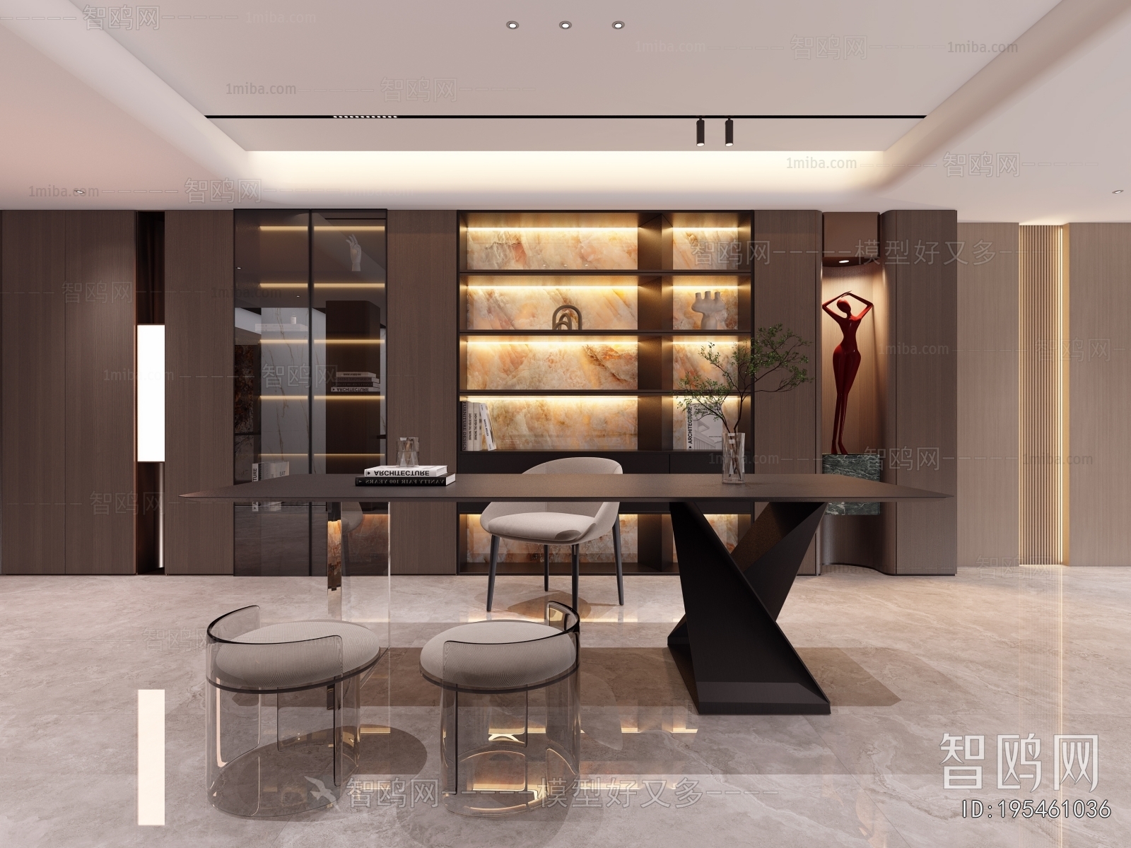 Modern Study Space