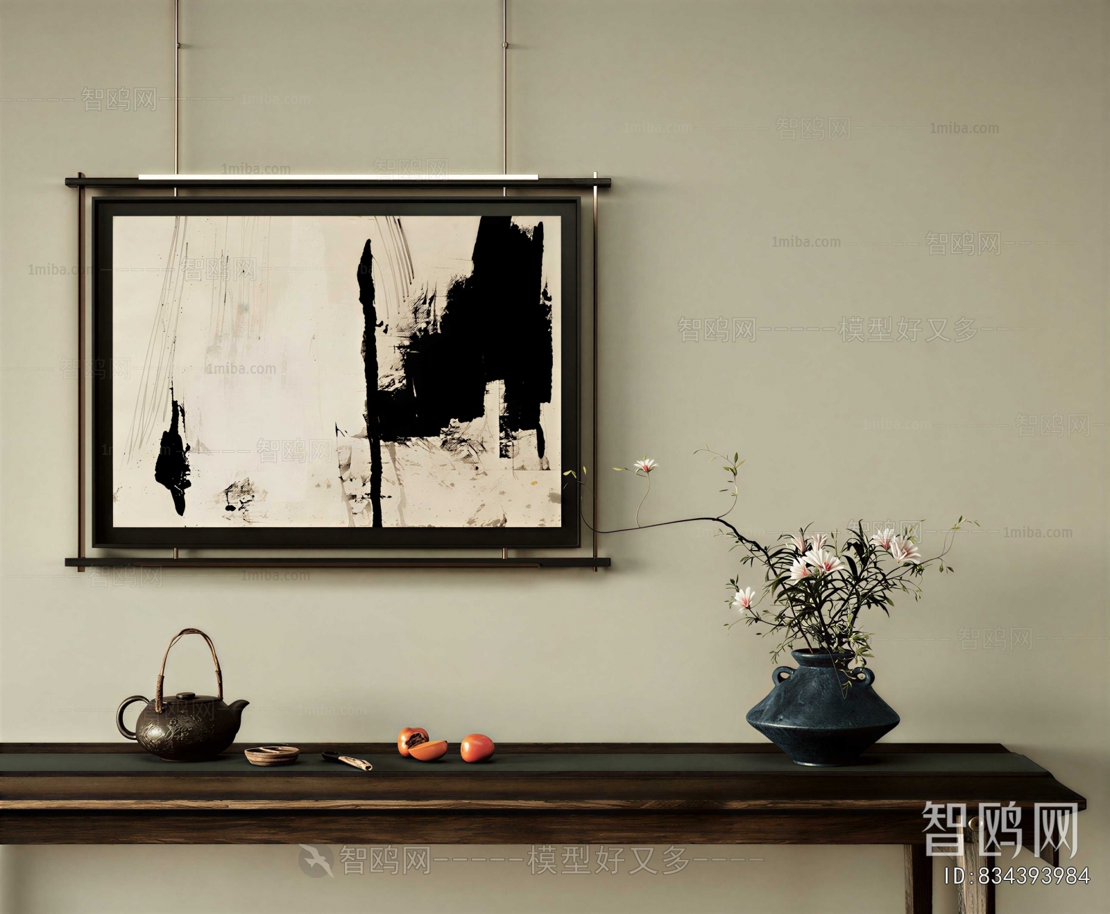 New Chinese Style Painting