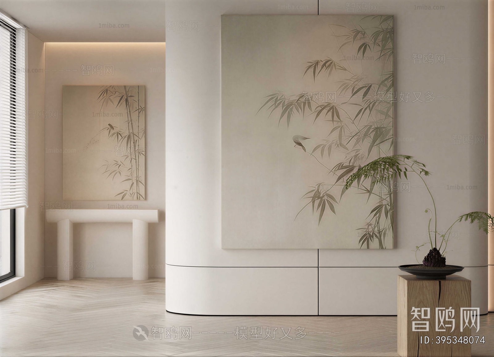 New Chinese Style Painting