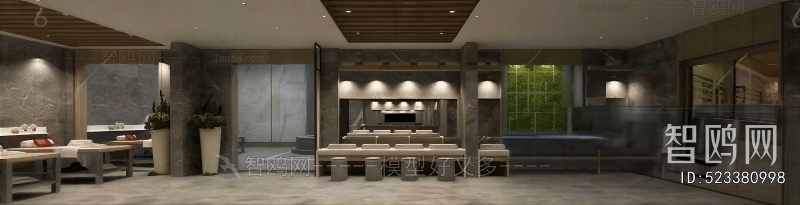 Modern Club Space