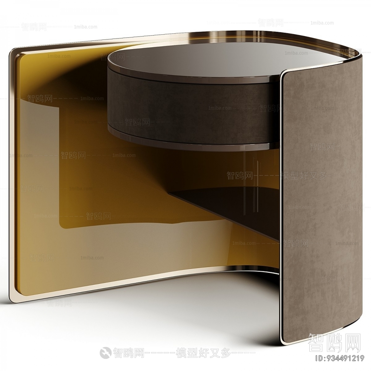 Modern Bedside Cupboard