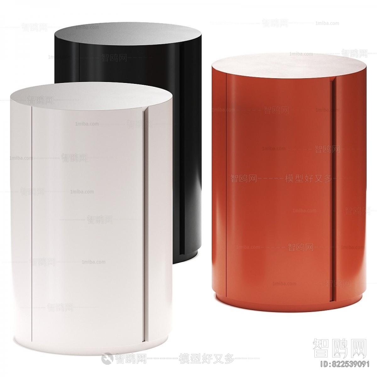 Modern Bedside Cupboard