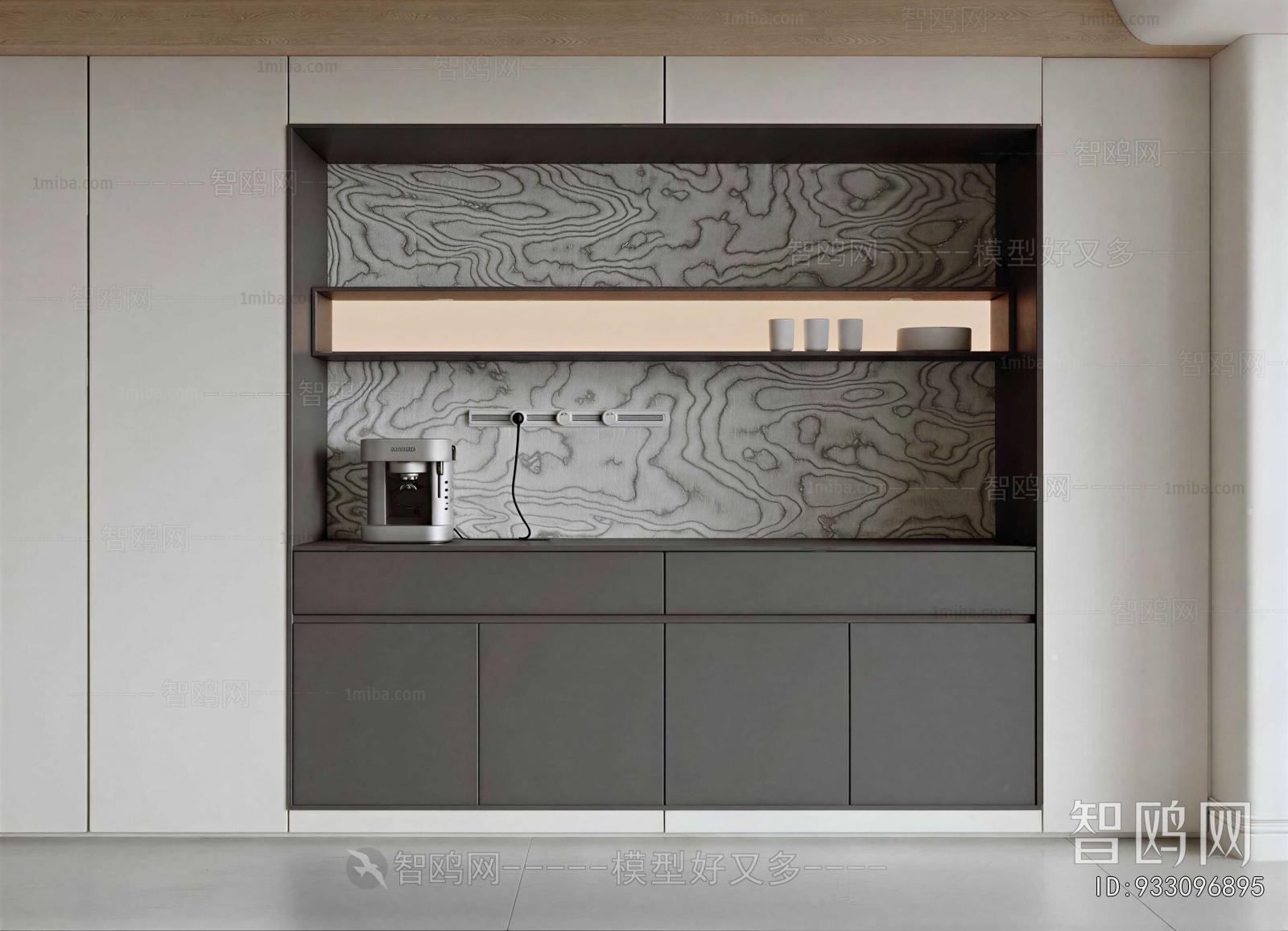 Modern Sideboard