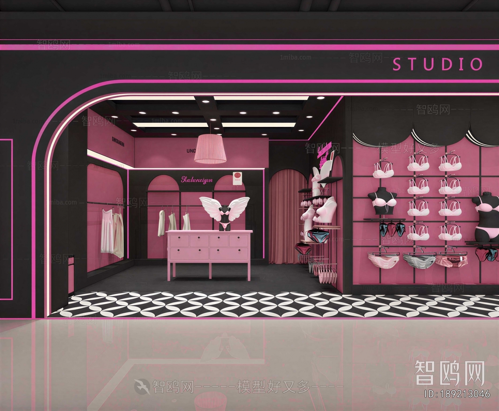 Modern Retail Stores