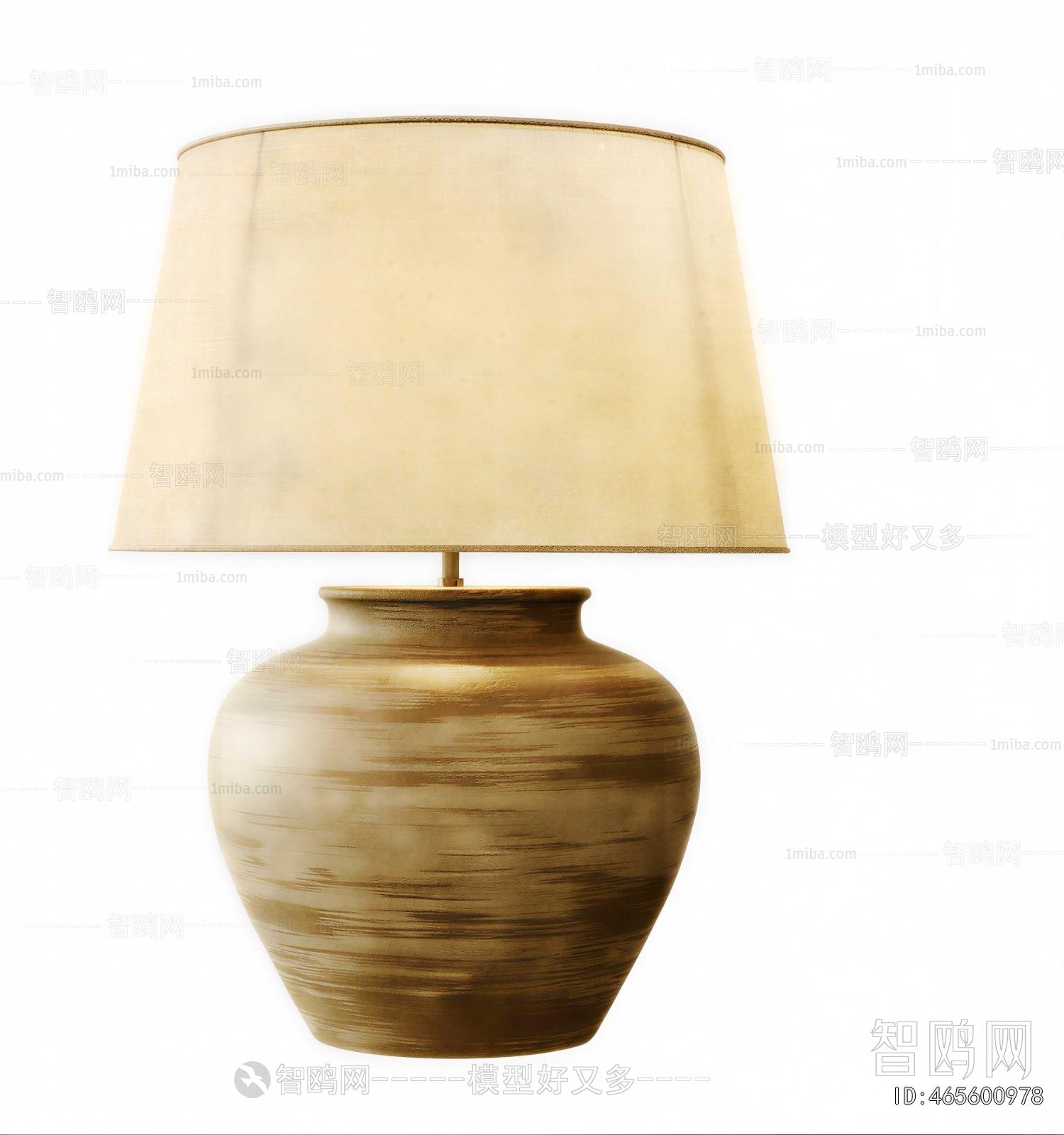 Wabi-sabi Style Table Lamp