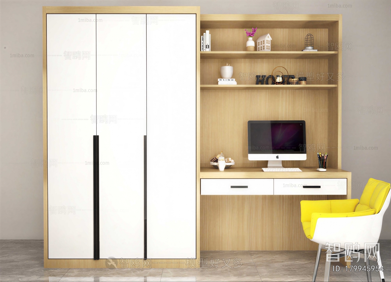 Modern Computer Desk And Chair