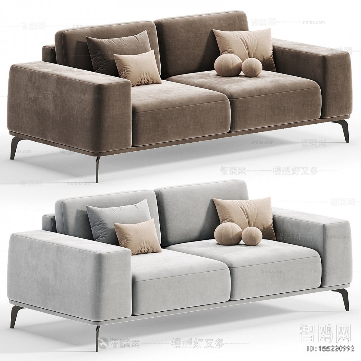 Modern A Sofa For Two