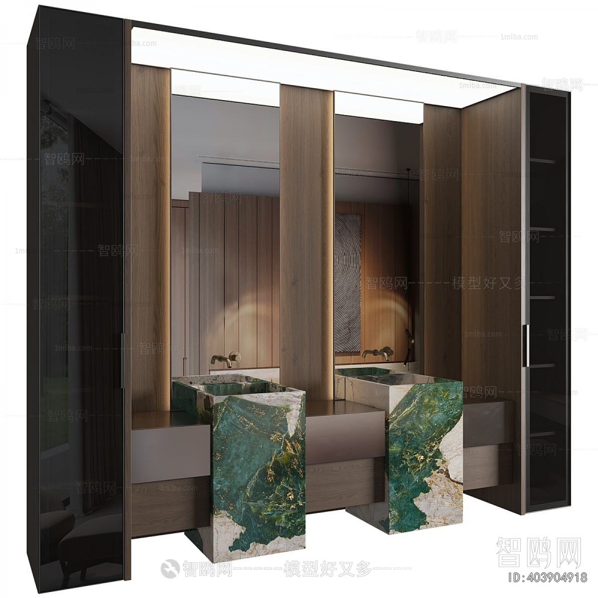 Modern Bathroom Cabinet