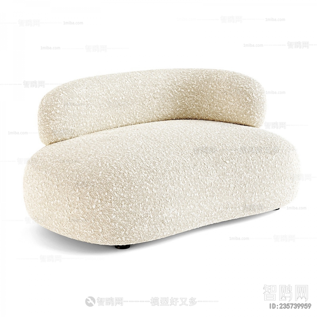 Modern Single Sofa