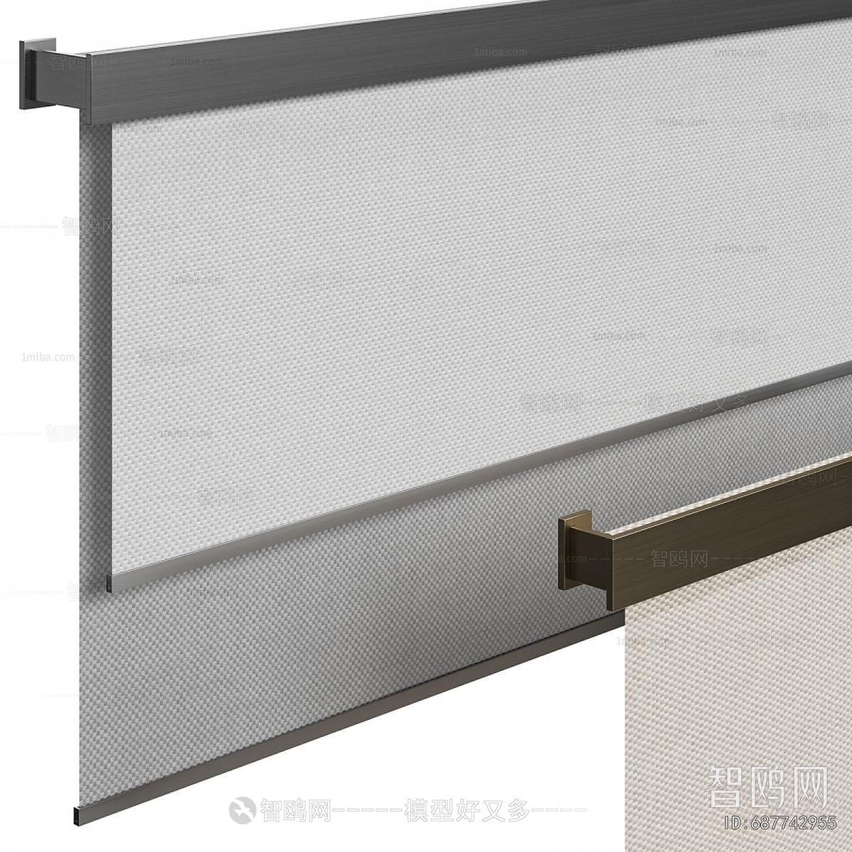 Modern The Curtain