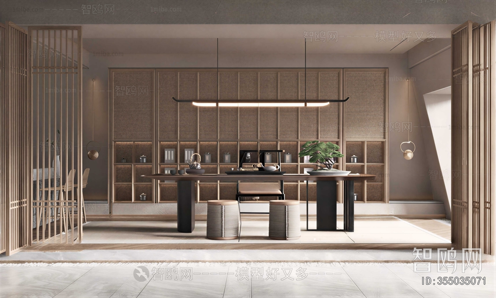 New Chinese Style Tea House