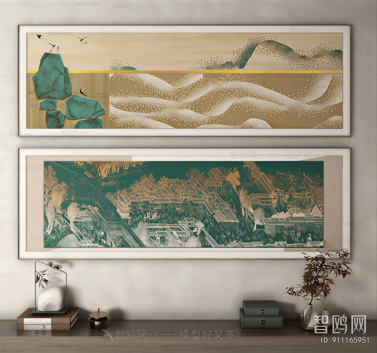 New Chinese Style Painting