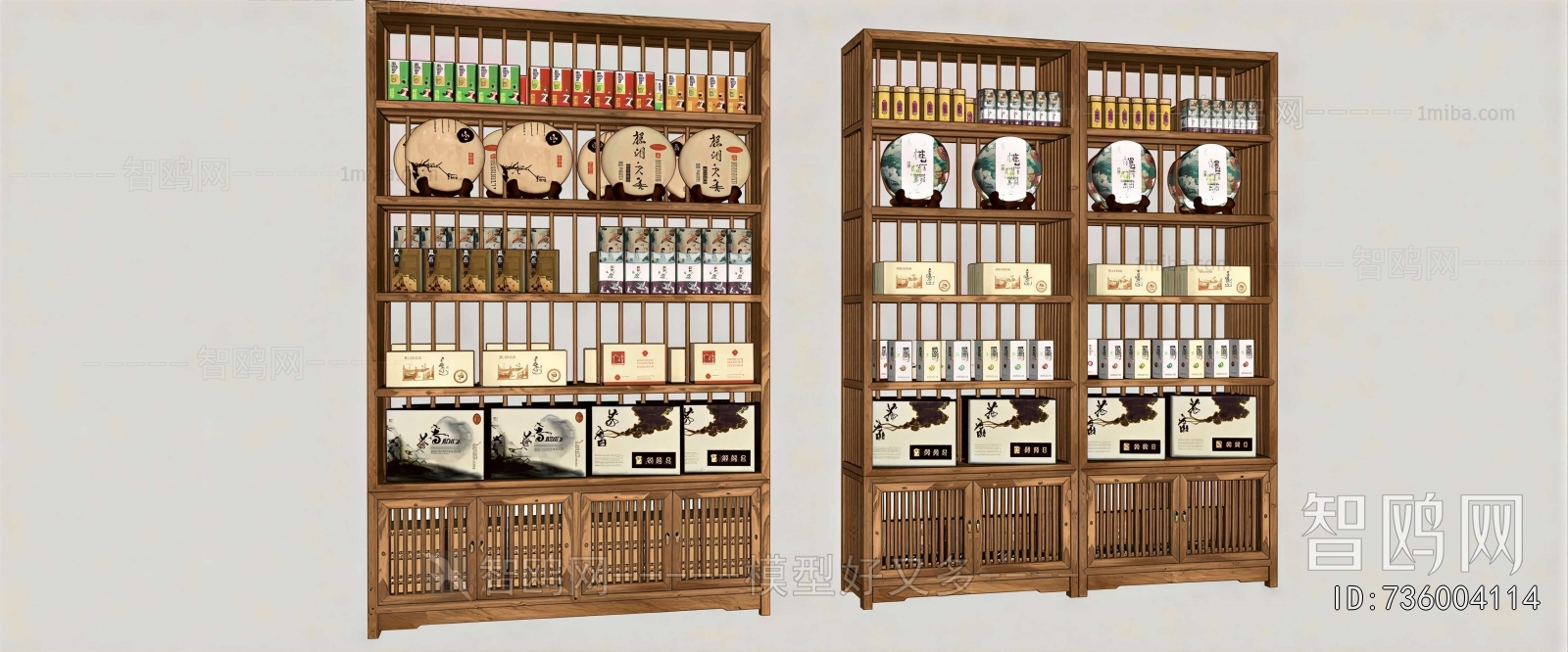 New Chinese Style Chinese Style Showcase
