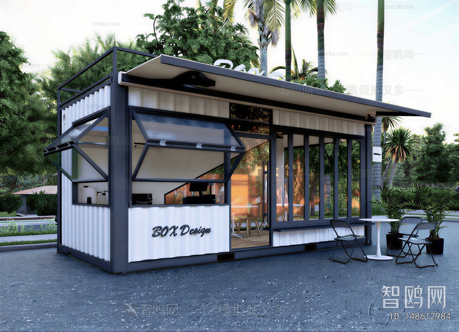 Modern Restaurant